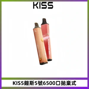 鎧斯KIS5一次性6500口磁吸式拋棄式一次性電子煙#自由混搭#