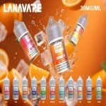 LANA拉娜30ml煙油|30MG冰感強勁清涼口感升級【正品現發】：圖片 2