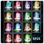 SP2S GEM 9000Puffs思博睿拋棄式一次性電子煙：圖片 2