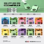 SP2S Apollo12000口拋棄式一次性電子煙 發光顯示屏:圖片 2
