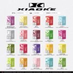 XIAOKE梟客8500口拋棄式一次性電子煙 口紅款高顏值設計：圖片 2