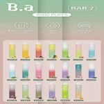BA BAR2拋棄式一次性8000口電子煙【買十送一】：圖片 2